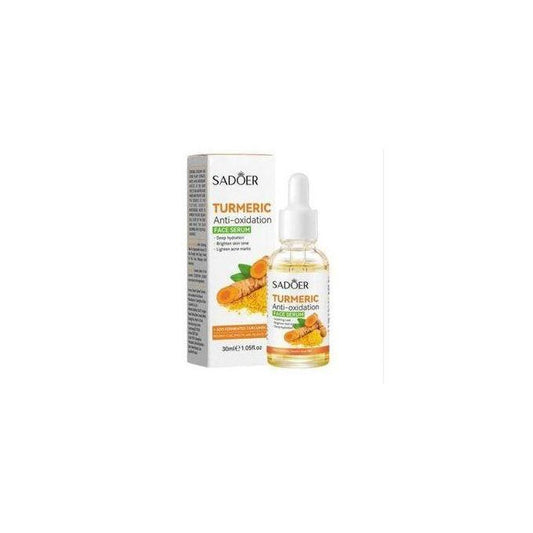 Turmeric Anti-Oxidation Deep Hydrating Face Serum-Brighten Skin Tone&Lighten Acne Marks-30ml