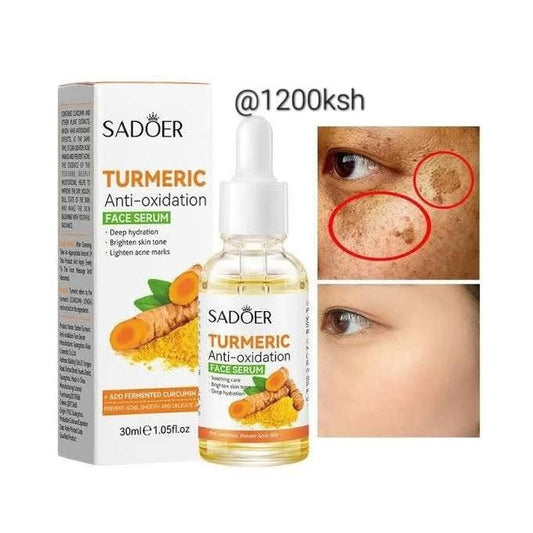 TURMERIC ANTI-OXIDATION FACE SERUM