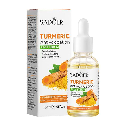 Turmeric Antioxidant Dark Spot Corrector Face Serum