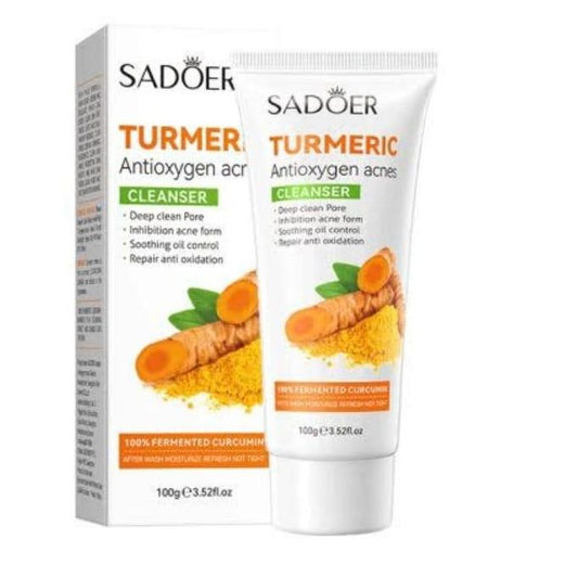 Turmeric Antioxygen Acne Creanser