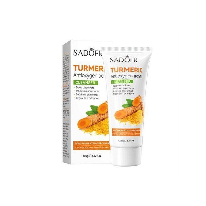 Turmeric Antioxygen Acnes Cleanser -100g