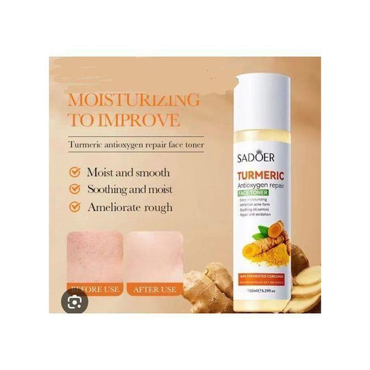 Turmeric Antioxygen Repair Anti Aging Face Toner..