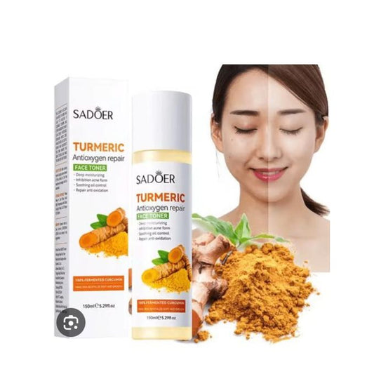 Turmeric Antioxygen Repair Anti Aging Face Toner