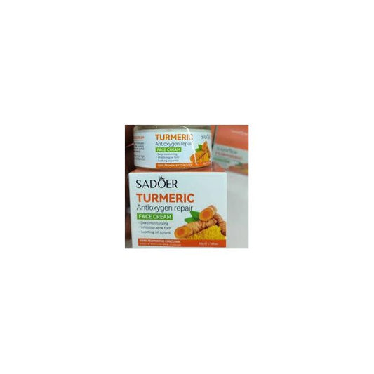 Turmeric Antioxygen Repair Face Cream