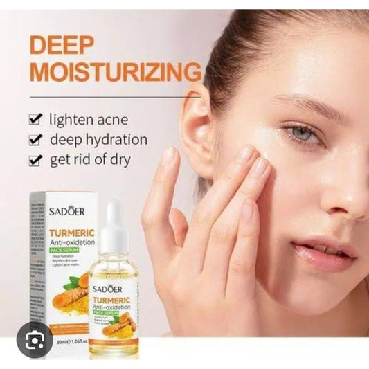 TURMERIC Antioxygen repair face serum deep moisturizing oil control anti acne