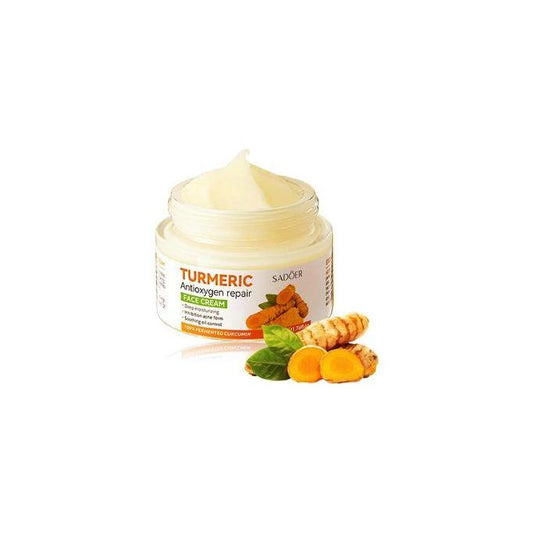 Turmeric Cream, Anti Acnes, Oil Control Tumeric Face Controls Oil, Moisturize, Smoothening, Fade Dark marks, Acne TreatmentCream
