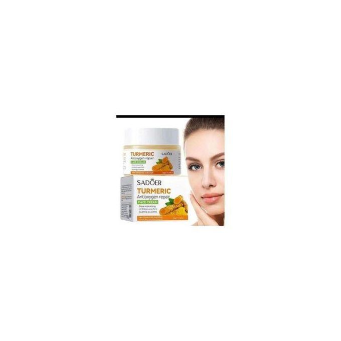 Turmeric Cream, Tumeric Cream Anti Oxidation, Face Cream For Deep Moisturizing akin to Vitamin C, Prevents Acnes, Oil Control and Soothing, skin...