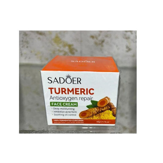 Turmeric Face Cream, Anti Oxidation, Deep Moisturizing, Soothing Oil Control Cream