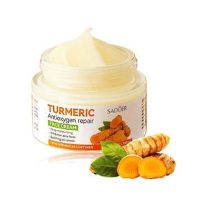 Turmeric Face Cream, Deep moisturizing For Radiant&Glowing Skin