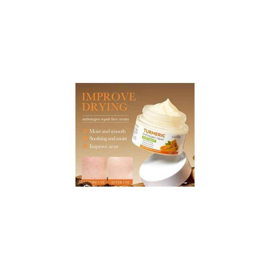 Turmeric face cream