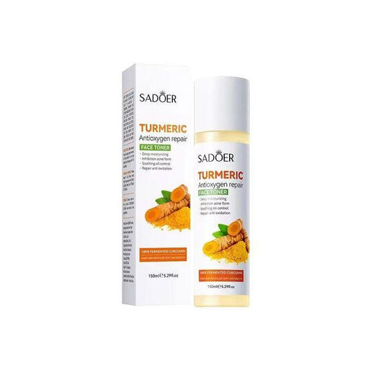 Turmeric Face Toner, Moisturizing, Oil Control, Smoothing Tumeric Face Toner 150ml