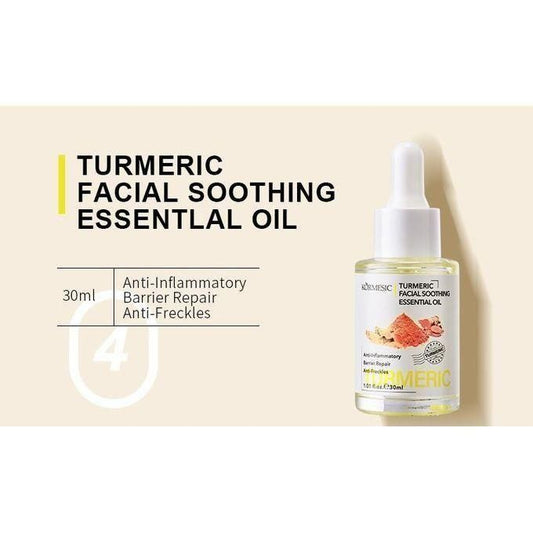 TURMERIC FACIAL SOOTHING ESSENTIAL OIL - 30 Ml