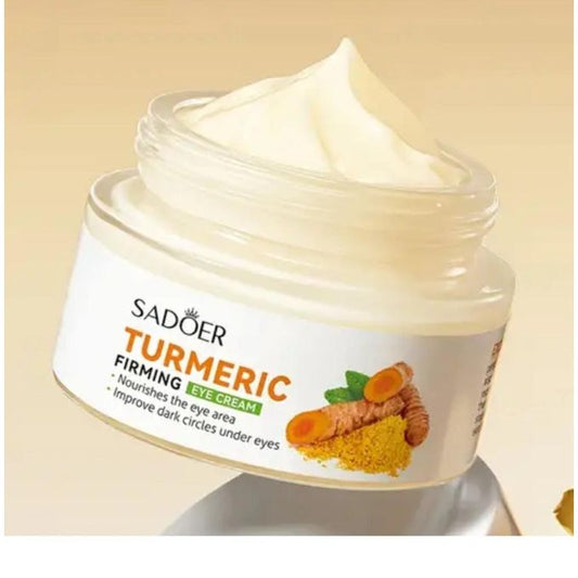 Turmeric Firming Eye Cream for Dark Circles and Puffy Eyes