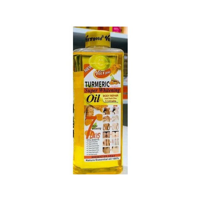 Turmeric Oil Super Whitening & Brightening Body Oil-300ml