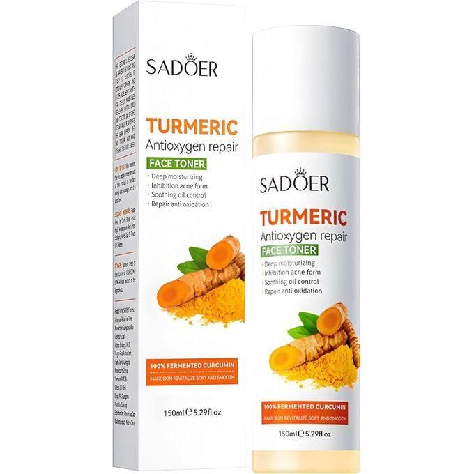 Turmeric Toner for Dark Spots Turmeric Dark Spot Corrector Toner, Facial Toner for Acne Prone Skin, Dark Spot Remover for Face Hydrating Face...