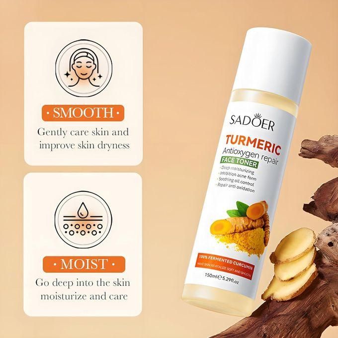 Turmeric Toner for Dark Spots Turmeric Dark Spot Corrector Toner, Facial Toner for Acne Prone Skin, Dark Spot Remover for Face Hydrating Face...