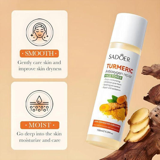 Turmeric Toner for Dark Spots Turmeric Dark Spot Corrector Toner, Facial Toner for Acne Prone Skin, Dark Spot Remover for Face Hydrating Face...