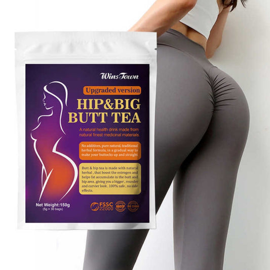 Wins Town Hip and Butt Tea | Herbal Tea for Enlargement Enhancement Wider Hips, Bigger Buttocks