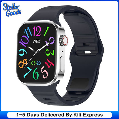 Smart Watch Bluetooth Call Message Push Heart Rate Blood Pressure Monitoring Smartwatch Men Women Outdoor Sports Waterproof Fitness Tracker High Quality Watch