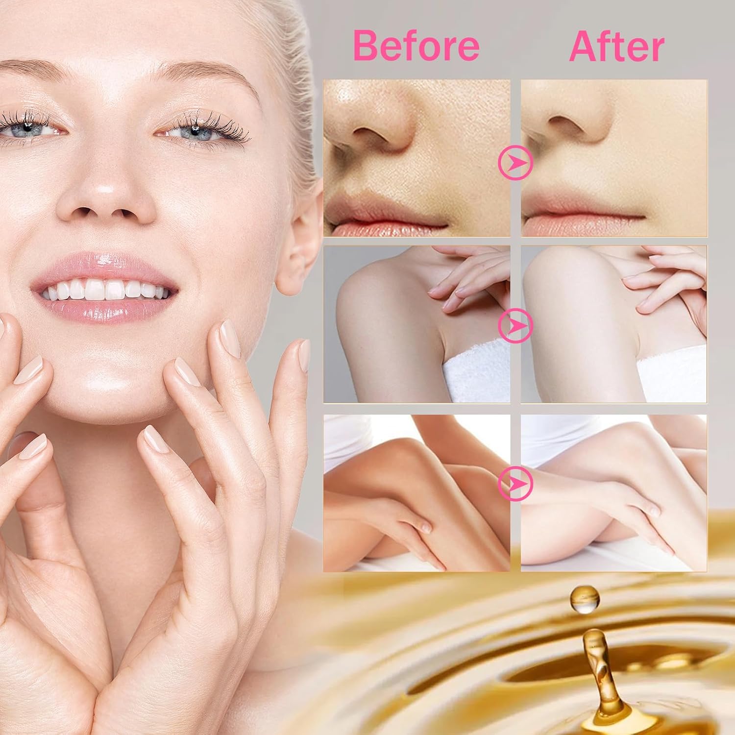 Vaseline Vitamin B3 Radiant Body Oil With Pure Cocoa Butter-200ml Replenishing Oils for Healthy Glowing Skin 100 Percent Pure Cocoa Butter Ultimate Skin Care