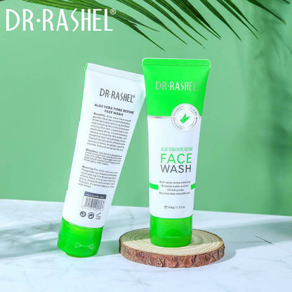 Dr. Rashel Aloe Vera Pore Refine Face Wash Facial Care