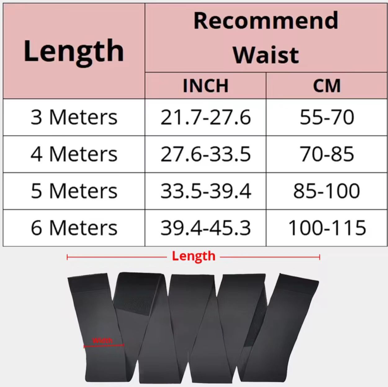 New Waist Trainer Shaperwear Belt Women Slimming Tummy Wrap Belt Resistance Bands Corsets Body Shaper Snatch Me Up Bandage Wrap