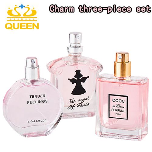 Women's Perfume Perfume Set 30ML*3 in 1 perfume Different scents, long-lasting perfume Fragrance deodorant Perfume spray