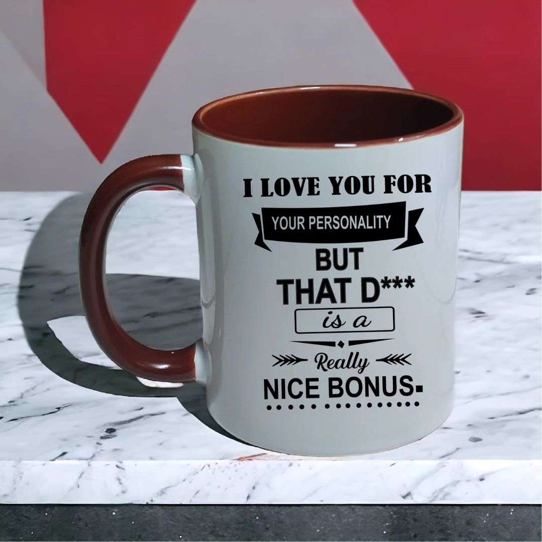 Two Tone Coffee Mug Printing