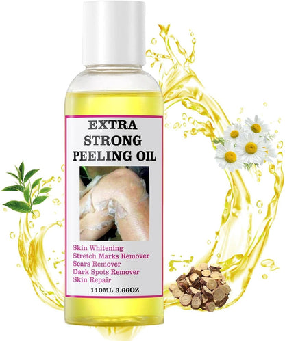 2 Packs Dr Davey Skin Peeling Oil | Safe Yellow Peeling Oil Extra Strength,Strong Peeling Oil for Skin Brightening Moisturizing, Removes Dead Skin Cells 118ml X 2