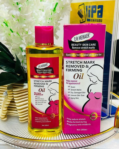 2 Packs Dr. Meinaier Cream + Lotion For Stretch Mark Removed & Skin Firming Cream Anti Stretch Marks Anti - Stretch Marks Moisturizes and Nourishes Skin Anti Strech Marks Cream and Lotion