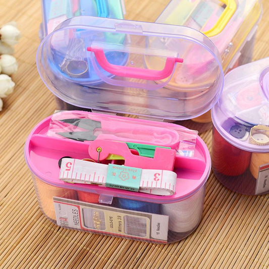 Sewing kit Sewing Thread Sewing Supplies Family Repair Kit Traveler Sewing Project kit DIY Sewing Supplies Organizer