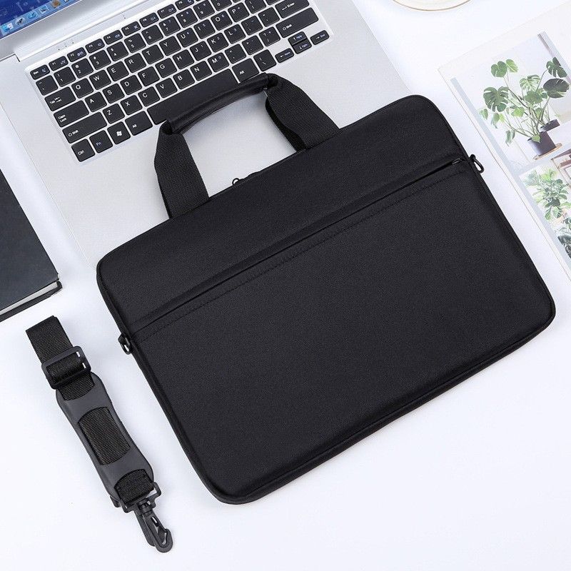 New Arrivals laptop bag Office bag minimalist gift bag file bag data bag tablet computer liner bag traveling bag Can be fixed on the luggage compartment