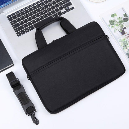New Arrivals laptop bag Office bag minimalist gift bag file bag data bag tablet computer liner bag traveling bag Can be fixed on the luggage compartment