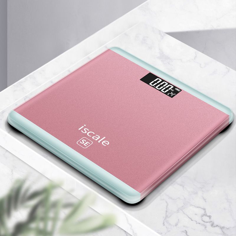 Gradient colorWeight scales Household human body electronic scales Accurate electronic weighingUSBCharging