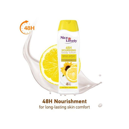 Nice & Lovely Lemon Extract Lotion – 180ml