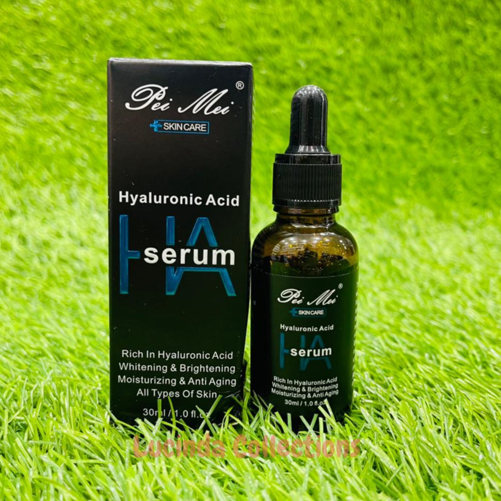 Retinol C Serum + Hyaluronic Acid Serum + Vitamin C Face Serum - Pei Mei