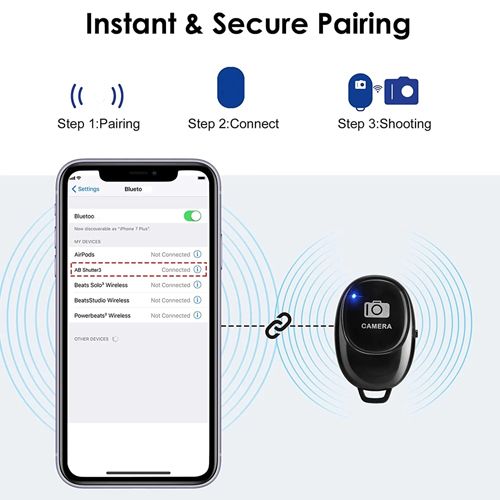 Tripod For Phone Flexible Sponge Octopus Mini Tripod For IPhone Mini Camera Tripod Phone Holder Clip Stand, Mini Bluetooth-compatible Remote Control Button Wireless Controller Self-Timer Camera Stick