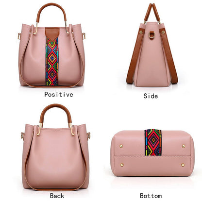 4 PCS Women Bags Handbags Ladies Bags Purse Shoulder Bags Tote Bags Hobo Bags