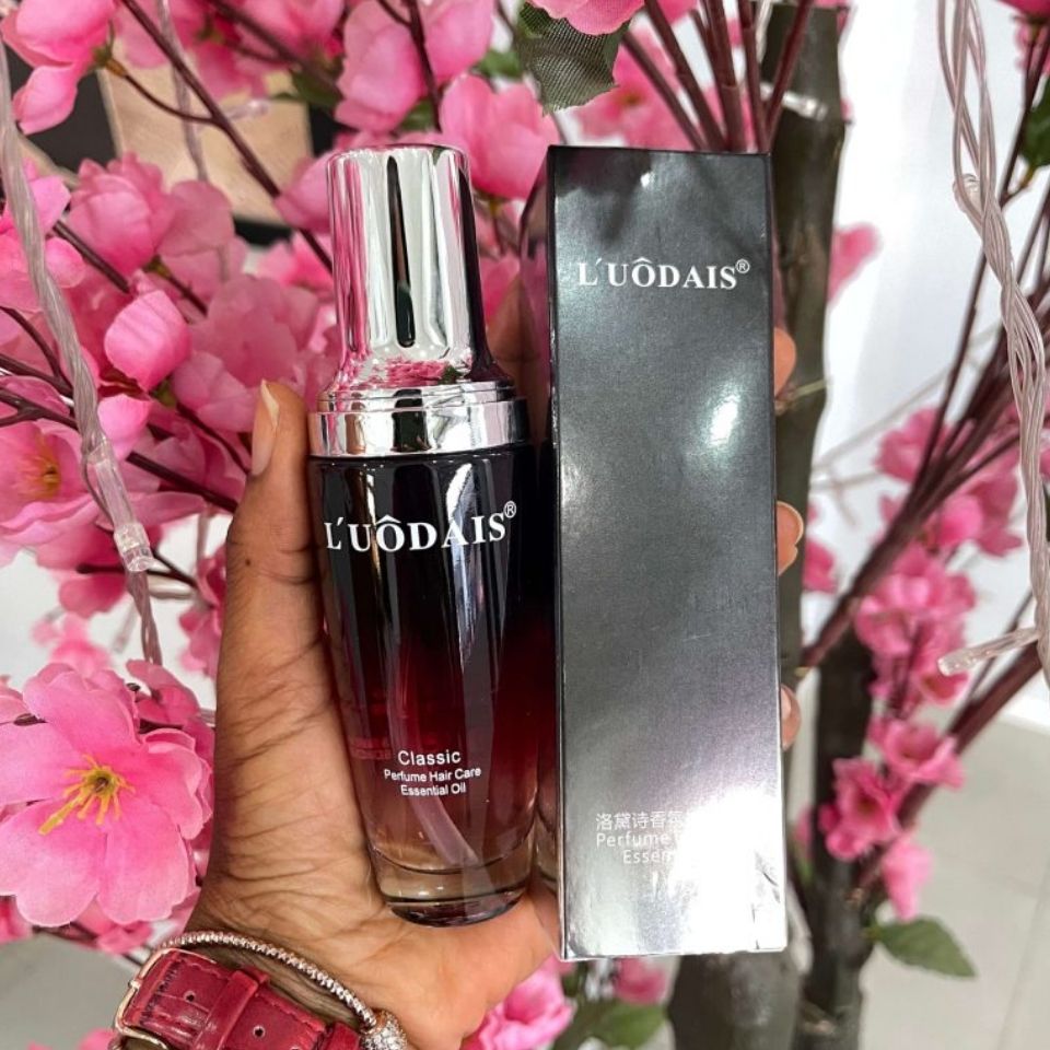 LUODAIS Perfume Hair Care Essential Oil Hair Care Repairing Serum Fragrance Smoothing Protects Damaged Hair & Scalp Care Conditioner