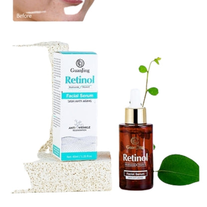 Retinol Face Serum With Nicotinamide And Vitamin E Facial Serum - Anti-aging Anti wrinkle Skin Regeneration Guanjing