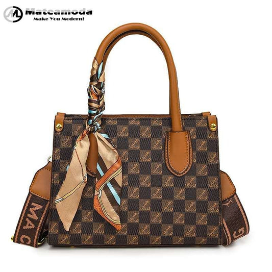 Mateamoda Signature Style Tote Bag Underarm Bag Crossbody Bag