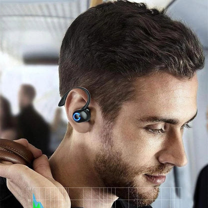 RichRipple TWS Bluetooth 5.2 Bluetooth Earphone Wireless Earpods Mini Earphones Handsfree Waterproof Sport Music Headset Earbuds with Micphone