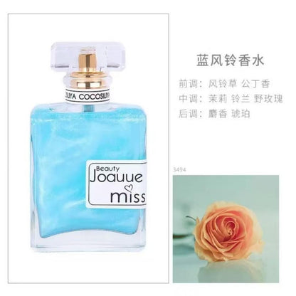🔥!!!50ml Liusand perfume made of flowers. As bright as the starlight. It's more suitable for you who are brilliant. Enjoy your own romance. The moon represents your heart.