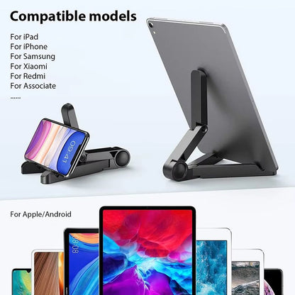 Mounts Foldable Stands Tablet Holder Phone Desktop Mount Tripods Phones Tripods Suitable for all smartphones and tablets