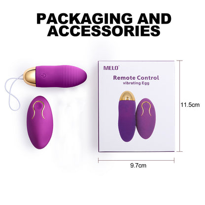 HW Colorful dance spirit vibration jump egg wireless remote control frequency conversion G-point stimulation vibration masturbator female fun Masturbator