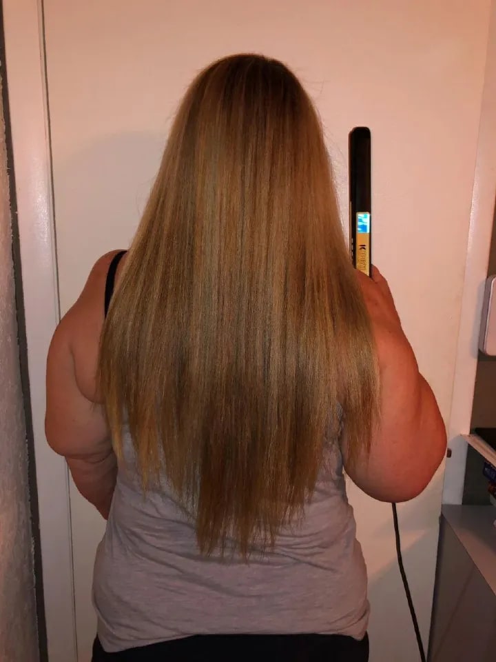 ZHJH Hair Straightener Mini Curling Iron Multi-purpose Can Be Carried Anytime Touch Up Cartoon Cat Portable Electric Splint Flat Iron Ceramic Hair Straightener American Style 220V