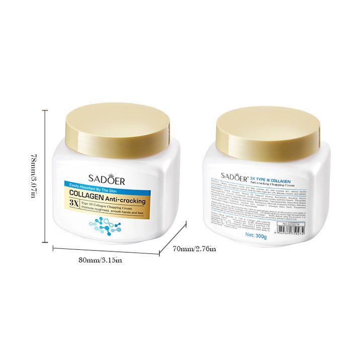 Type 3 Collagen Anti-Drying Body Cream SADOER Moisturizing Body Lotion