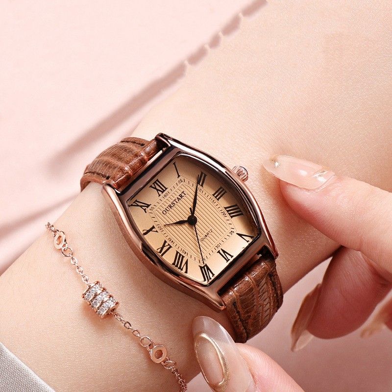 Fashion Women Watches Women's Watches Retro Roman Quartz Belt Watches Female Wrist Watch