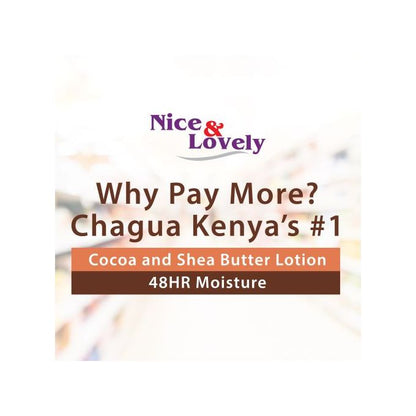 【Clearance Sale】Nice & Lovely Cocoa Butter Lotion