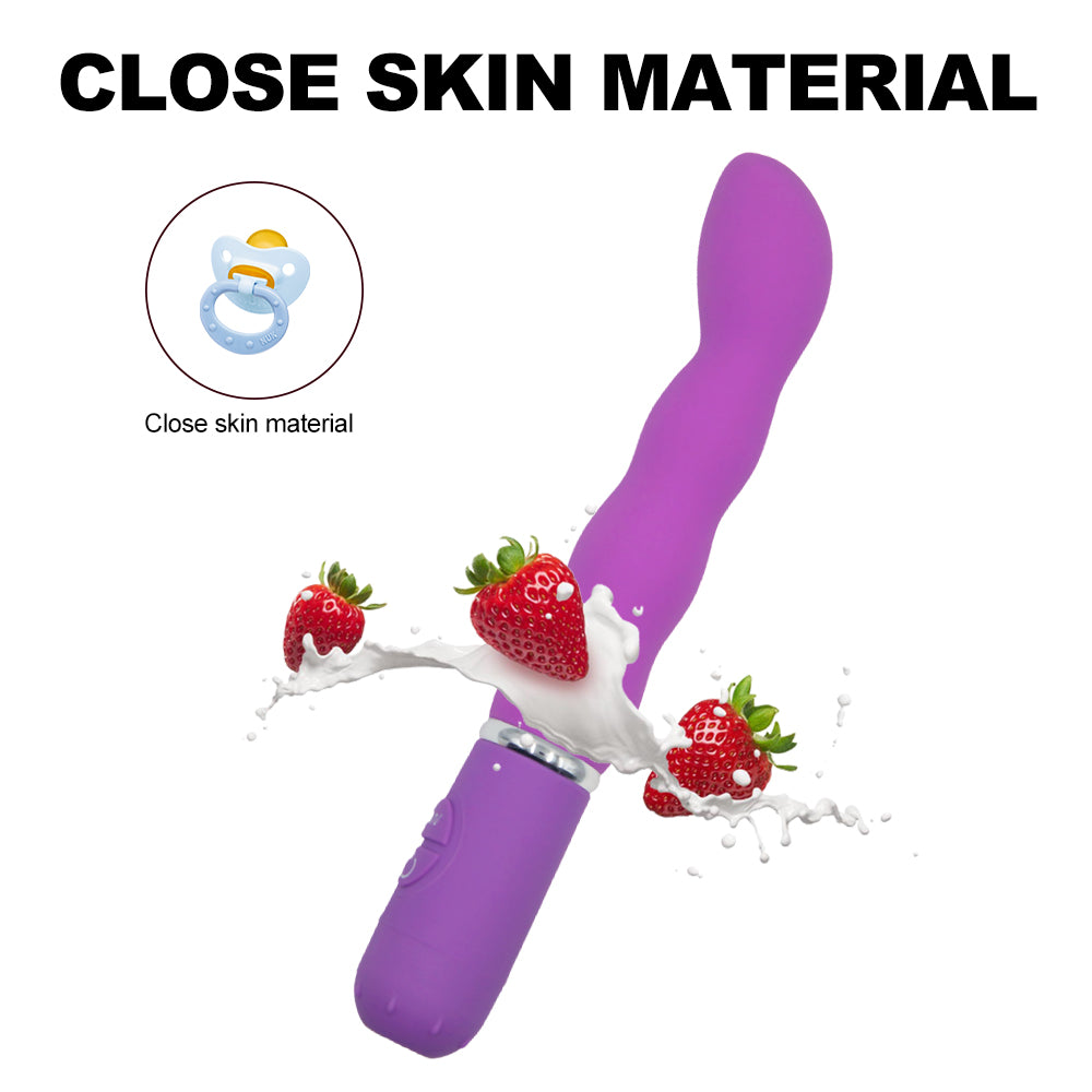 HW VIBRATOR 10 Speeds women sex toys; G Spot Rabbit Bullet Vibrators Dildo Vibrator VERY NICE SEX TOY!!